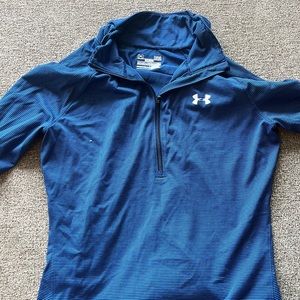 Womens UnderArmour 1/4 Zip